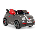 Elektrické autíčko PEG PEREGO FIAT 500 S licencovaný spoločnosťou Fiat, ovládaný diaľkovým ovládaním